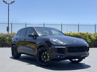 Used 2017 Porsche Cayenne S Platinum