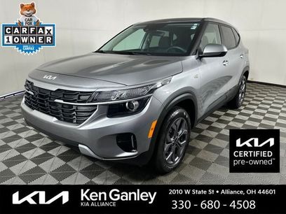 Certified 2024 Kia Seltos LX