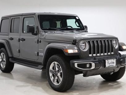Used 2019 Jeep Wrangler Unlimited Sahara