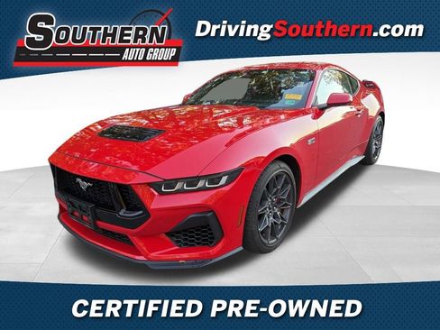 Used 2024 Ford Mustang GT Premium w/ GT Performance Package image 1
