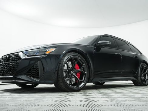 Used 2024 Audi RS 6 performance w/ Matte Carbon Package image 99