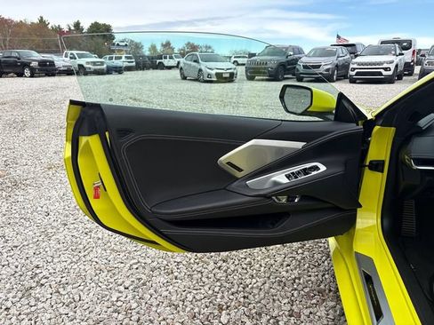 Certified 2023 Chevrolet Corvette Stingray Premium Conv RWD image 13