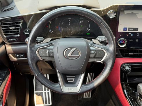 Used 2022 Lexus NX 450h+ F Sport w/ Vision Package AWD/4WD image 8