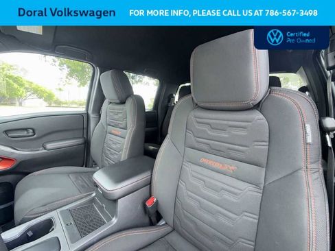 Used 2026 Nissan Frontier Pro-X w/ Pro-X Convenience Package RWD image 14