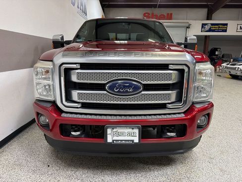 Used 2016 Ford F350 Platinum w/ FX4 Off-Road Package AWD/4WD image 2