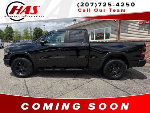 Used 2020 RAM 1500 Rebel w/ Rebel Level 1 Equipment Group AWD/4WD image 3