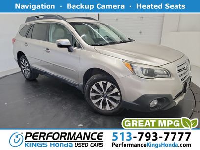 Used 2016 Subaru Outback 2.5i Limited