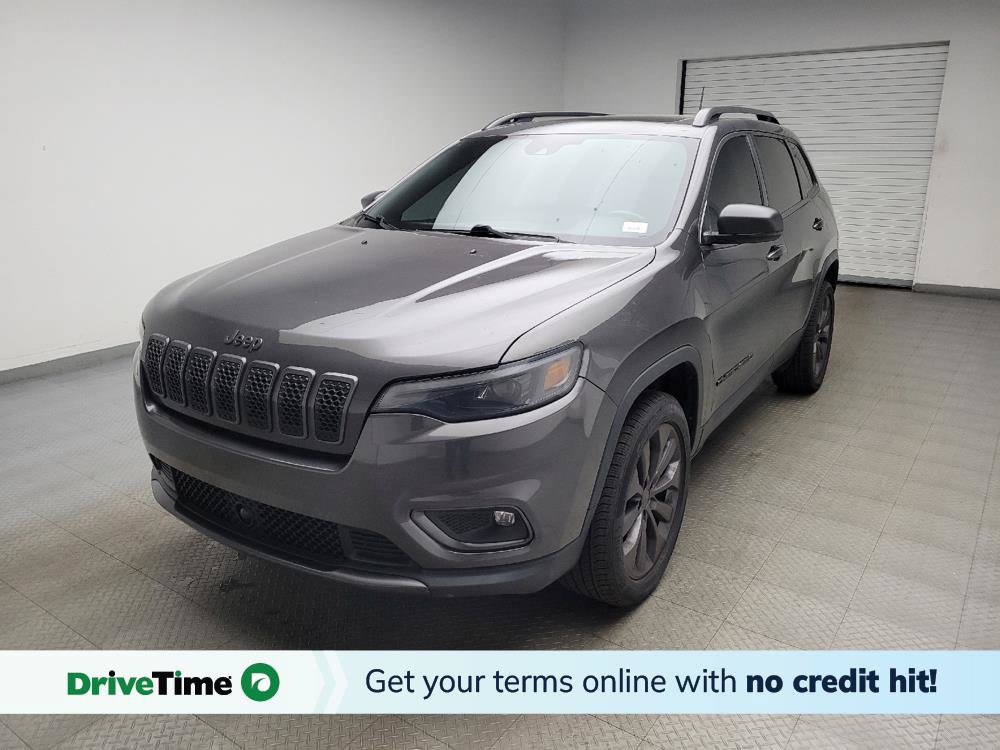 Used 2021 Jeep Cherokee Latitude Lux 80th Anniv w/ Quick Order Package 26U 80TH AWD/4WD image 1