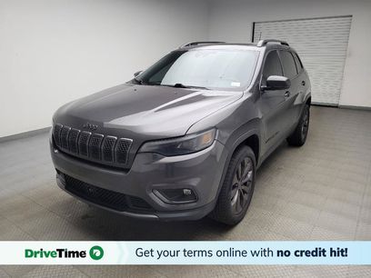 Used 2021 Jeep Cherokee Latitude Lux 80th Anniv w/ Quick Order Package 26U 80TH