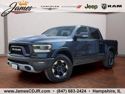 Used 2020 RAM 1500 Rebel w/ Rebel Level 1 Equipment Group