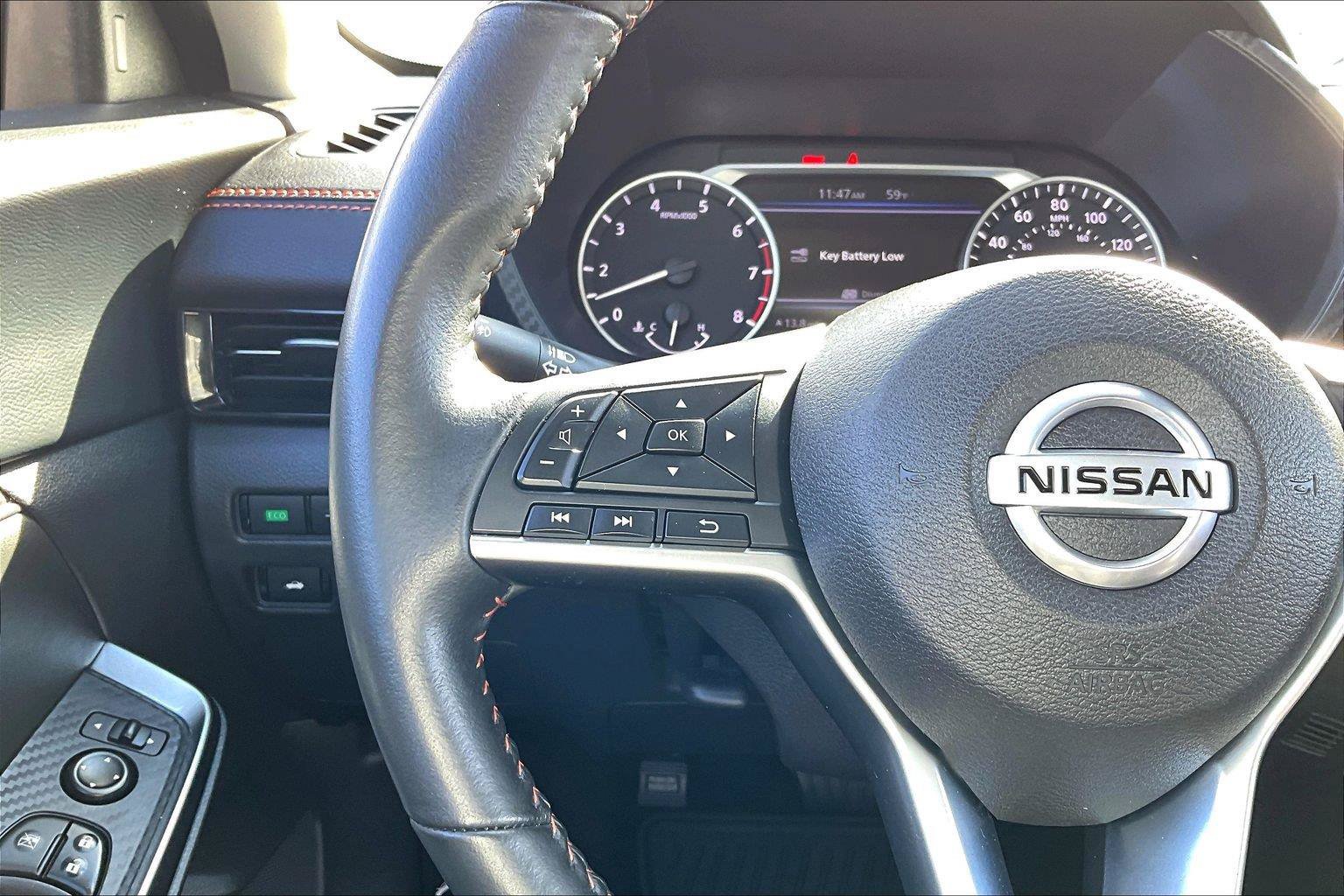 Used 2023 Nissan Sentra SR w/ Midnight Edition Package FWD image 12