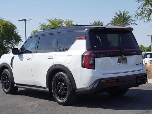 New 2025 Nissan Armada PRO-4X w/ Pro-4X Premium Package image 3