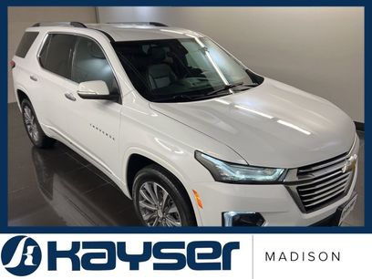 Used 2022 Chevrolet Traverse Premier