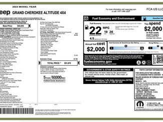 Used 2023 Jeep Grand Cherokee Altitude video 2