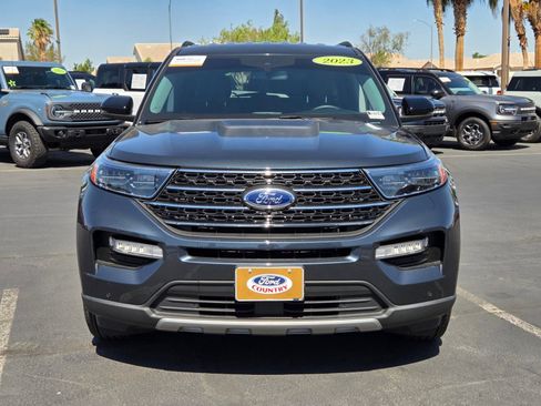 Certified 2023 Ford Explorer XLT w/ Equipment Group 202A RWD image 8