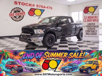 Used 2014 RAM 1500 ST w/ SXT Appearance Group