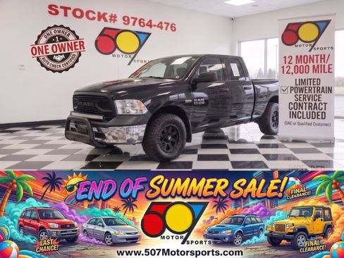 Used 2014 RAM 1500 ST w/ SXT Appearance Group AWD/4WD image 1