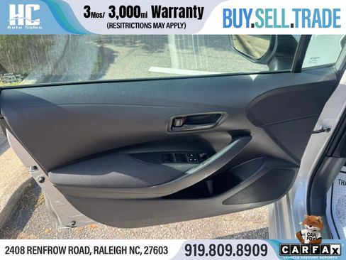 Used 2022 Toyota Corolla LE FWD image 14