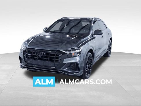 Used 2021 Audi Q8 AWD/4WD image 1