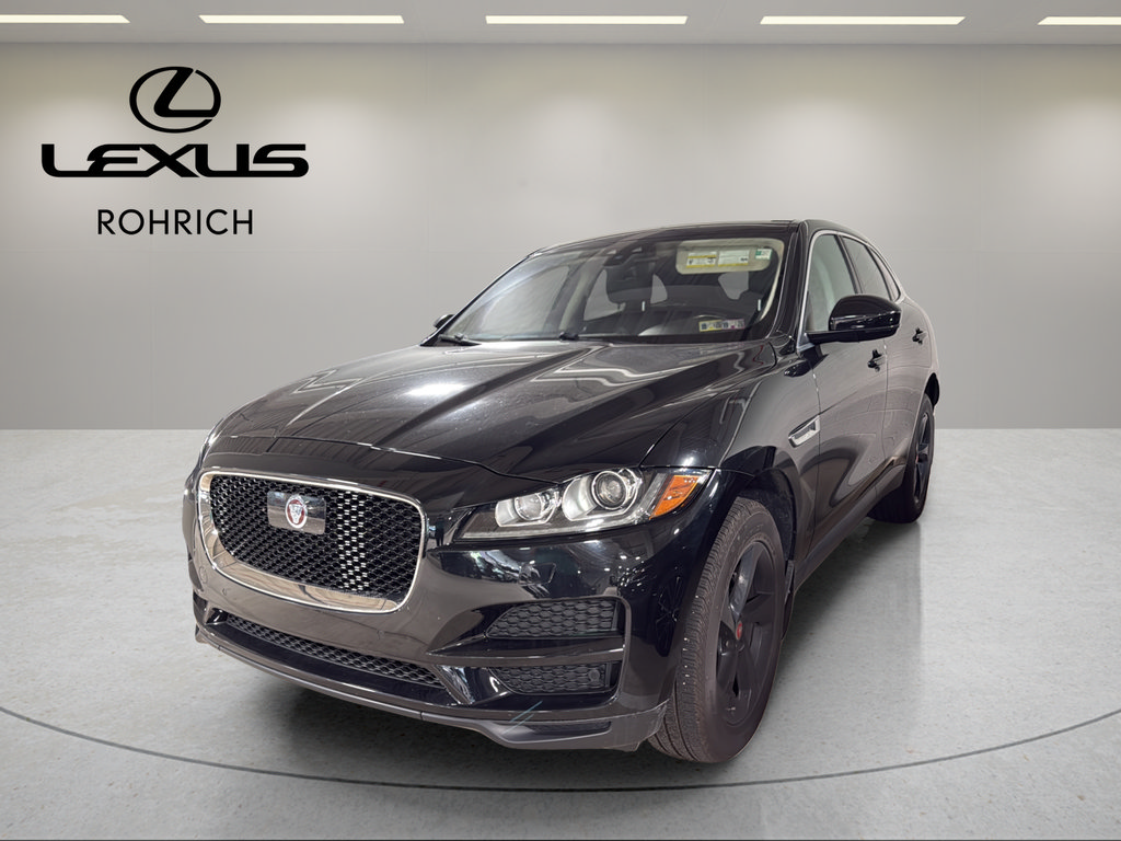 Used 2020 Jaguar F-PACE Premium AWD/4WD image 1