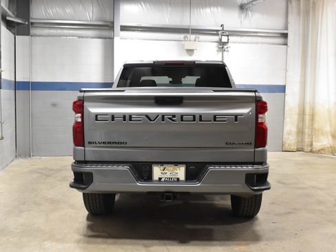 Used 2023 Chevrolet Silverado 1500 Custom w/ LPO, Dark Essentials Package AWD/4WD image 22