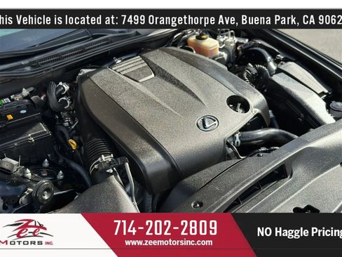 Used 2014 Lexus IS 250 w/ Navigation Package RWD image 51
