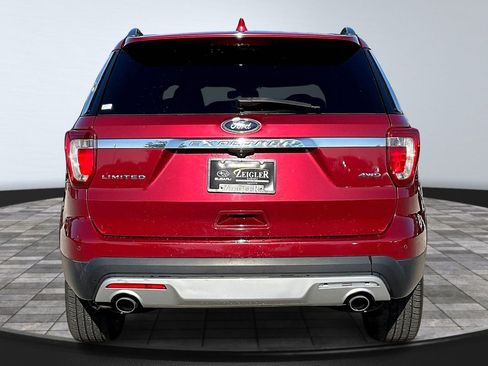 Used 2017 Ford Explorer Limited w/ Equipment Group 301A image 4