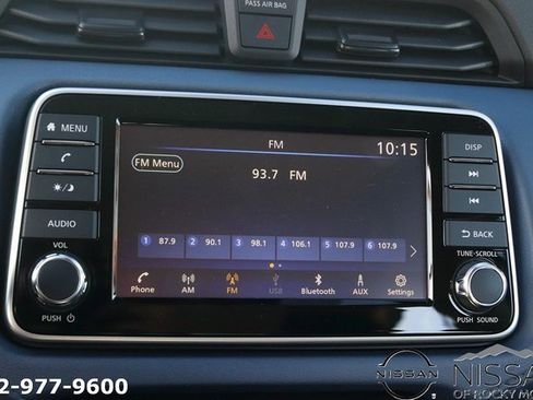 New 2025 Nissan Versa SV w/ Trunk Package image 23