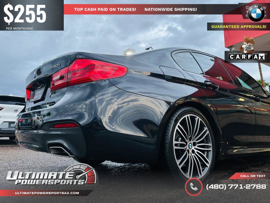 Used 2019 BMW 540i RWD image 45