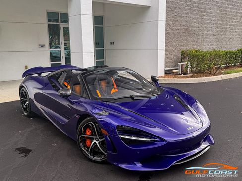Used 2025 McLaren 750S Spider image 74