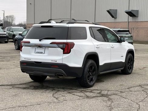 Certified 2023 GMC Acadia AT4 w/ LPO, 'HIT The Road' Package AWD/4WD image 7