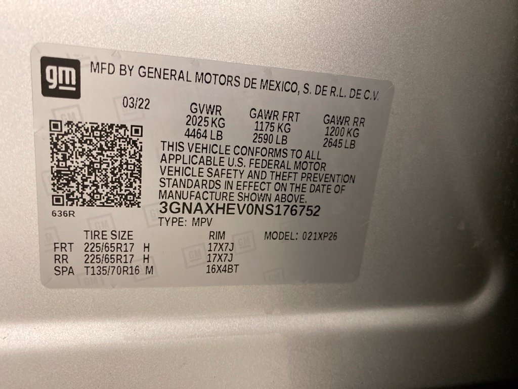 Used 2022 Chevrolet Equinox LS w/ LS Convenience Package FWD image 27
