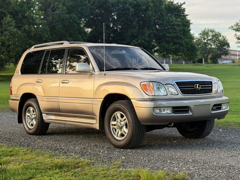 Used 2001 Lexus LX 470 4WD image 5