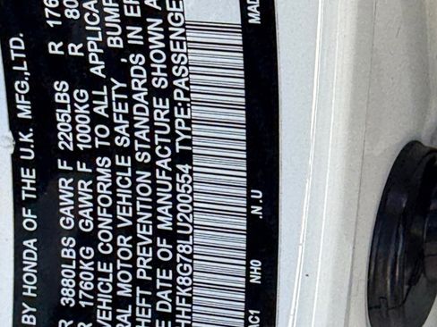 Used 2020 Honda Civic Type R image 33