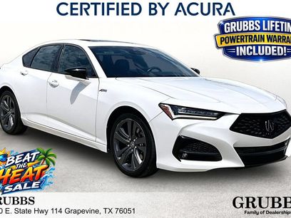 Certified 2023 Acura TLX w/ A-SPEC Pkg