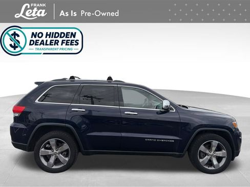 Used 2014 Jeep Grand Cherokee Limited w/ Trailer Tow Group IV AWD/4WD image 9