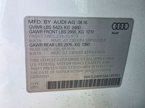 Used 2016 Audi Q5 2.0T Premium Plus image 34