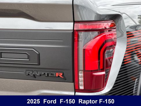 Used 2025 Ford F150 Raptor w/ Equipment Group 803A Raptor R AWD/4WD image 43