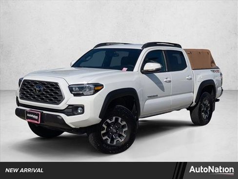 Used 2023 Toyota Tacoma TRD Off-Road image 1