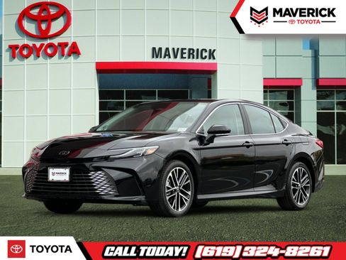 New 2026 Toyota Camry XLE image 1