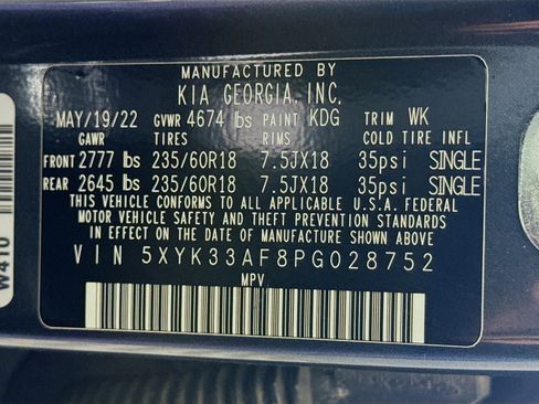 Used 2023 Kia Sportage EX FWD image 40