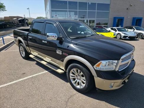 Used 2015 RAM 1500 Laramie Longhorn w/ Convenience Group RWD image 5