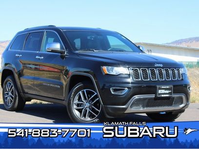 Used 2017 Jeep Grand Cherokee Limited w/ Trailer Tow Group IV