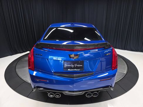 Used 2018 Cadillac ATS V w/ Luxury Package RWD image 13