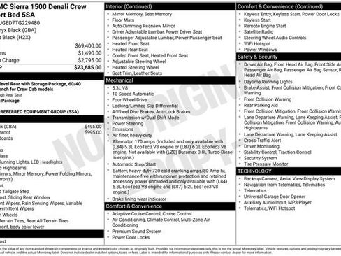 New 2026 GMC Sierra 1500 Denali image 25