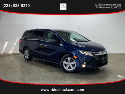 Used 2019 Honda Odyssey EX-L