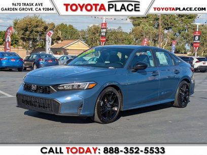 Used 2025 Honda Civic Sport