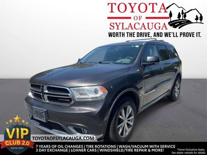 Used 2014 Dodge Durango Limited w/ Nav & Power Liftgate Group