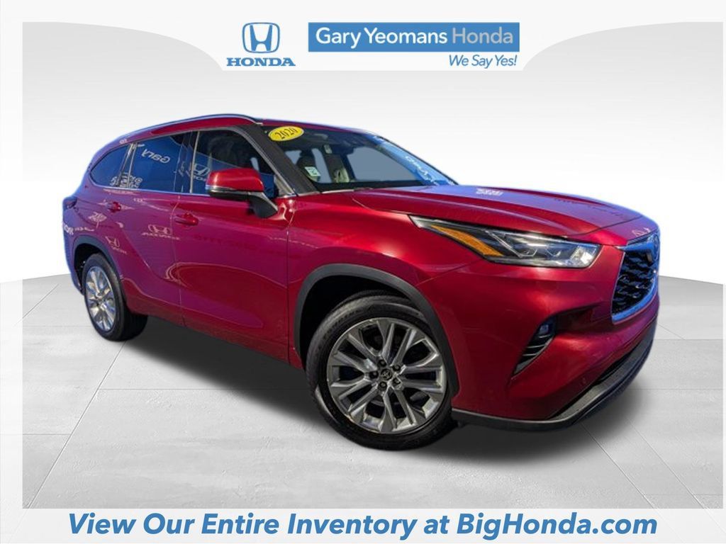 Used 2020 Toyota Highlander Limited FWD image 4