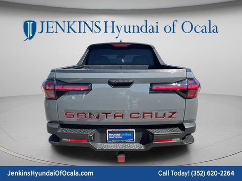 Certified 2022 Hyundai Santa Cruz SEL FWD image 4